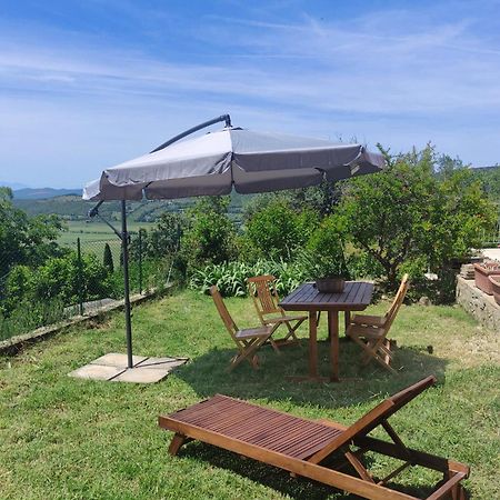 Villa Panoramica Garden Bike Масса-Мариттима Экстерьер фото