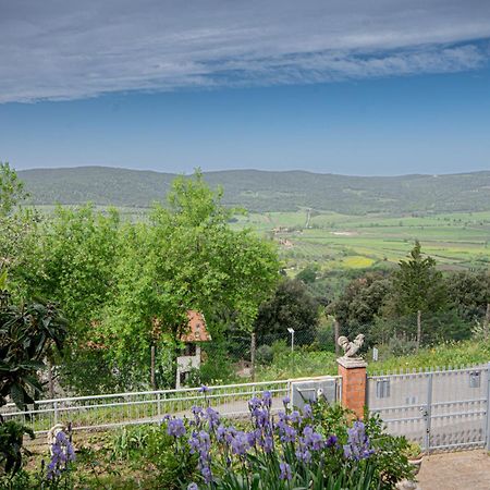Villa Panoramica Garden Bike Масса-Мариттима Экстерьер фото