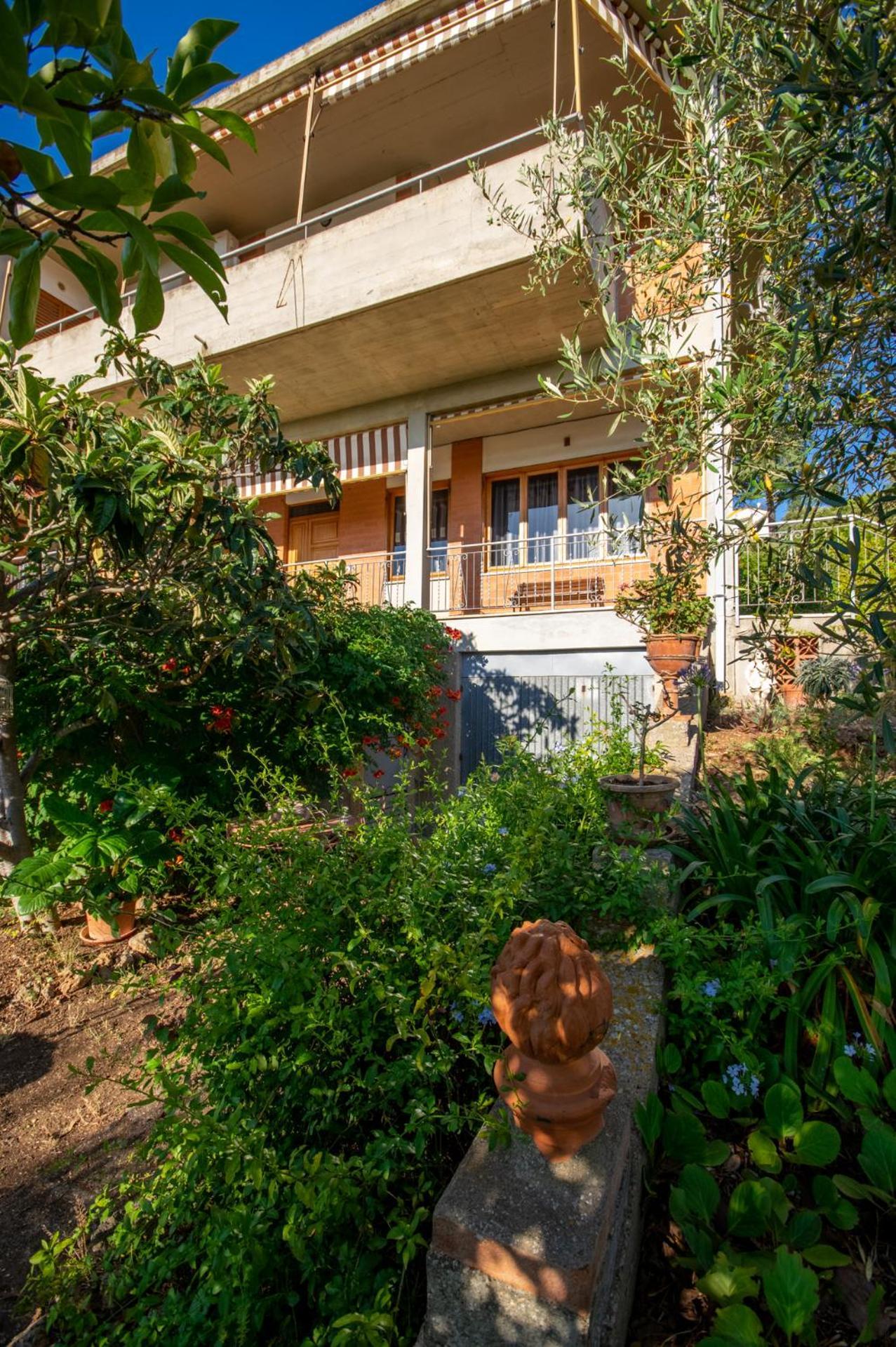 Villa Panoramica Garden Bike Масса-Мариттима Экстерьер фото